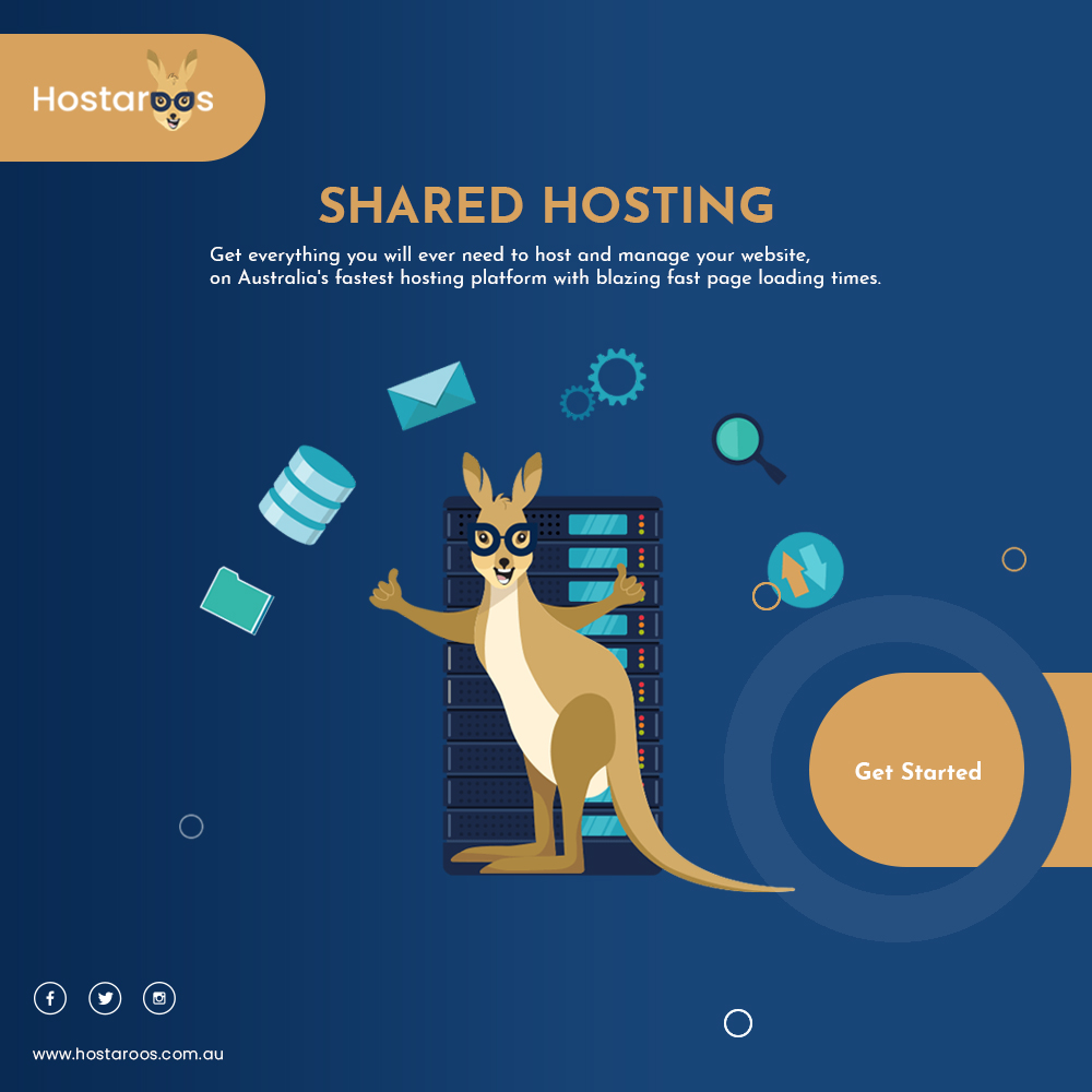 Best Shared Web Hosting Services | Australian Company | Hostaroos