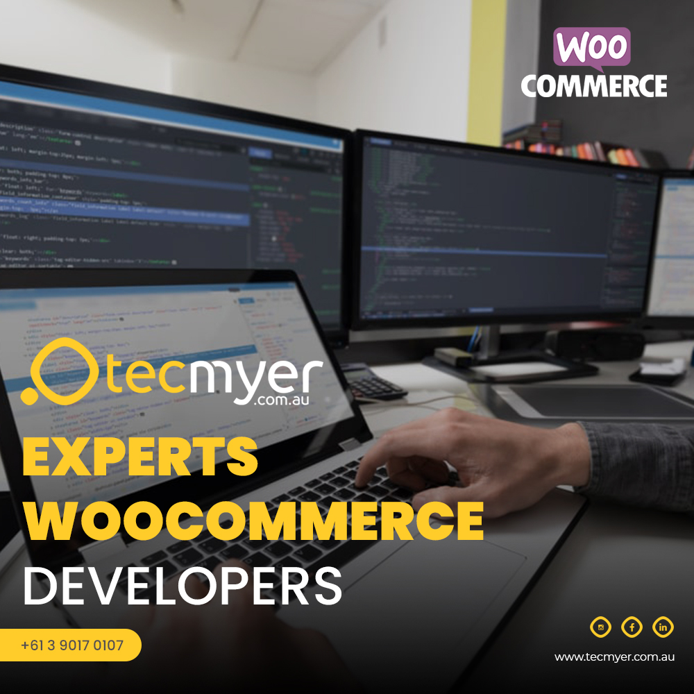 Expert WooCommerce Developers | Sydney Australia | TecMyer