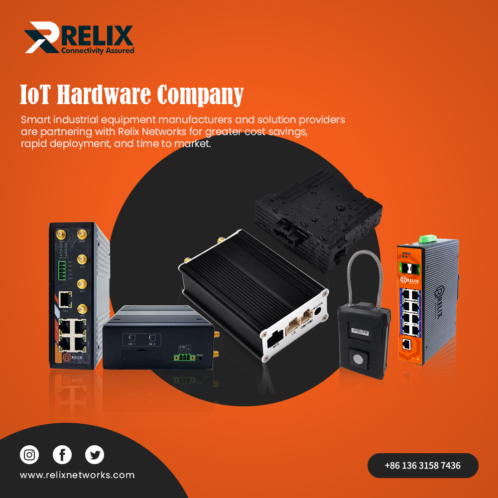 IoT Equipment Manufacturers & Supplier | Relix Networks