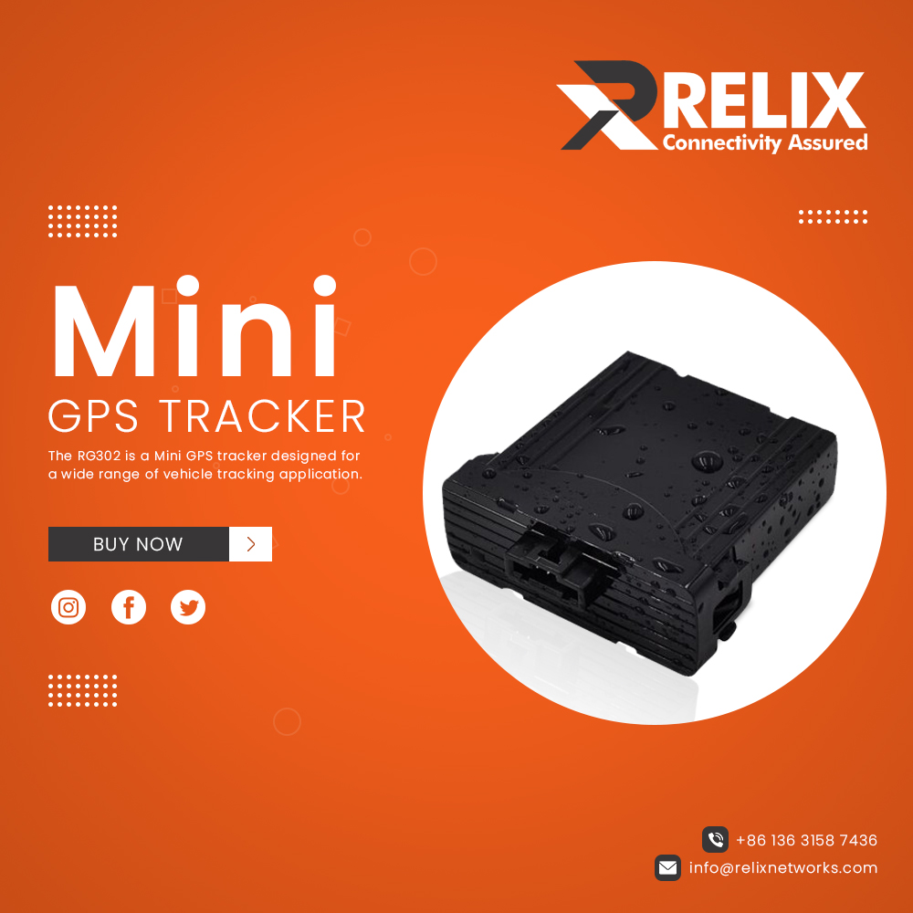 Best Small GPS Trackers | Makers & Suppliers | Relix Networks