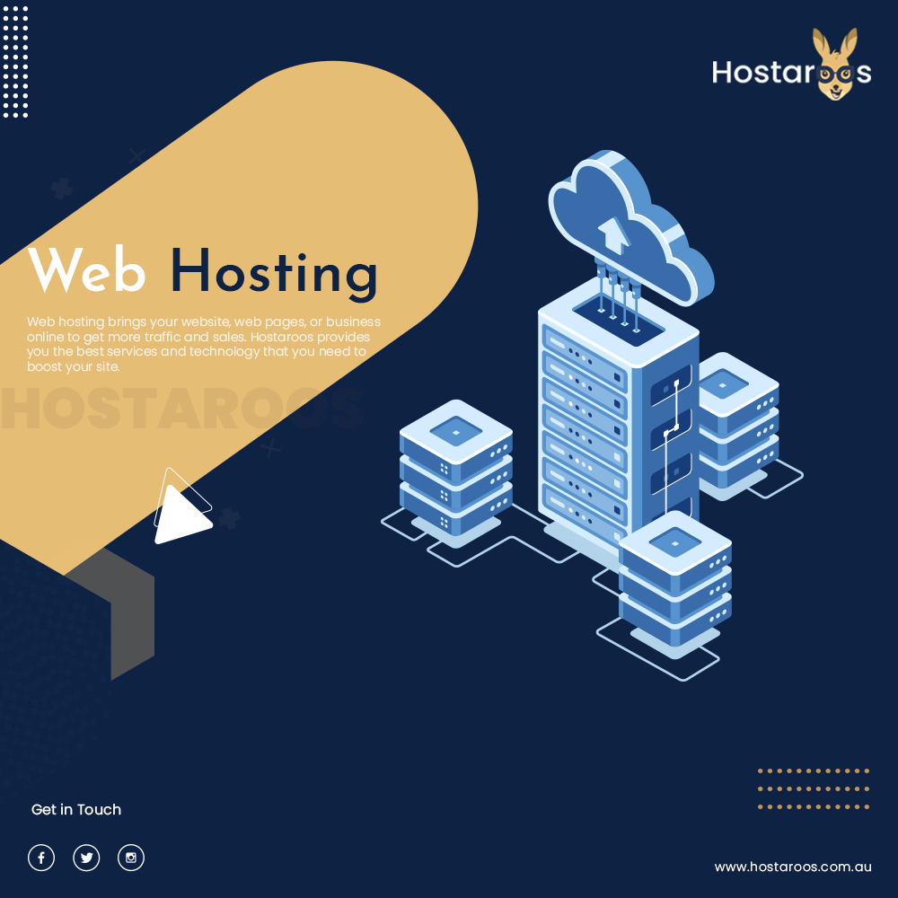 Best VPS Server Hosting Services | Australian Company | Hostaroos