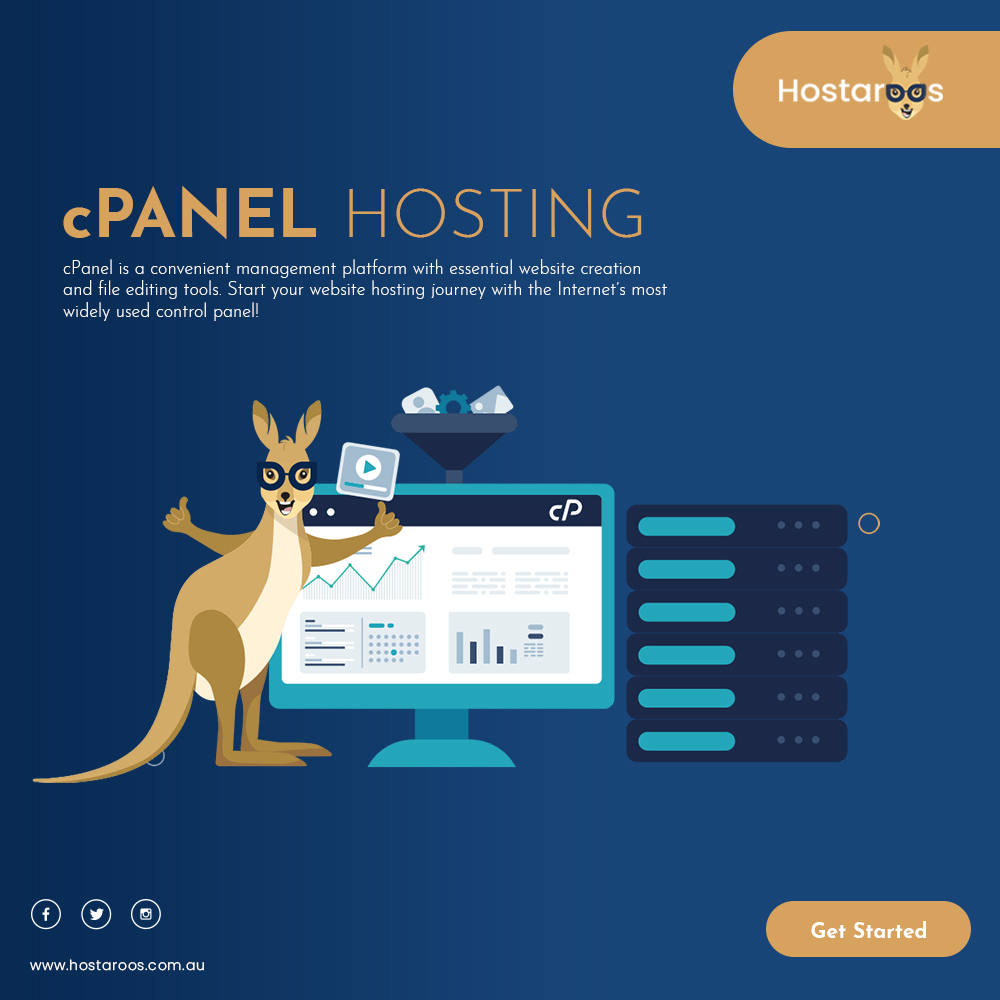 Fast cPanel Web Hosting Services | Australian Company | Hostaroos