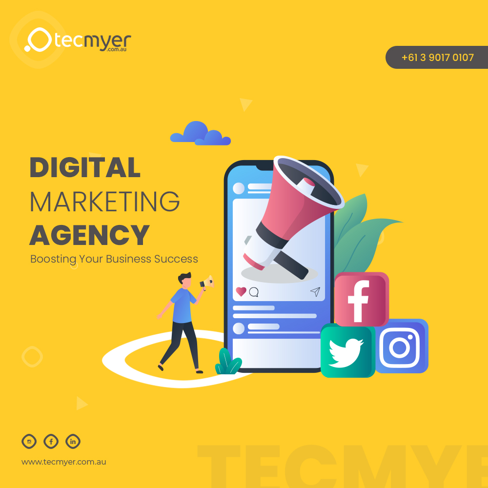 Digital Marketing Agency | Australian Based | TecMyer