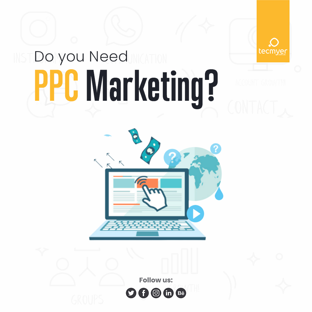PPC Marketing Services | Australian Company | TecMyer