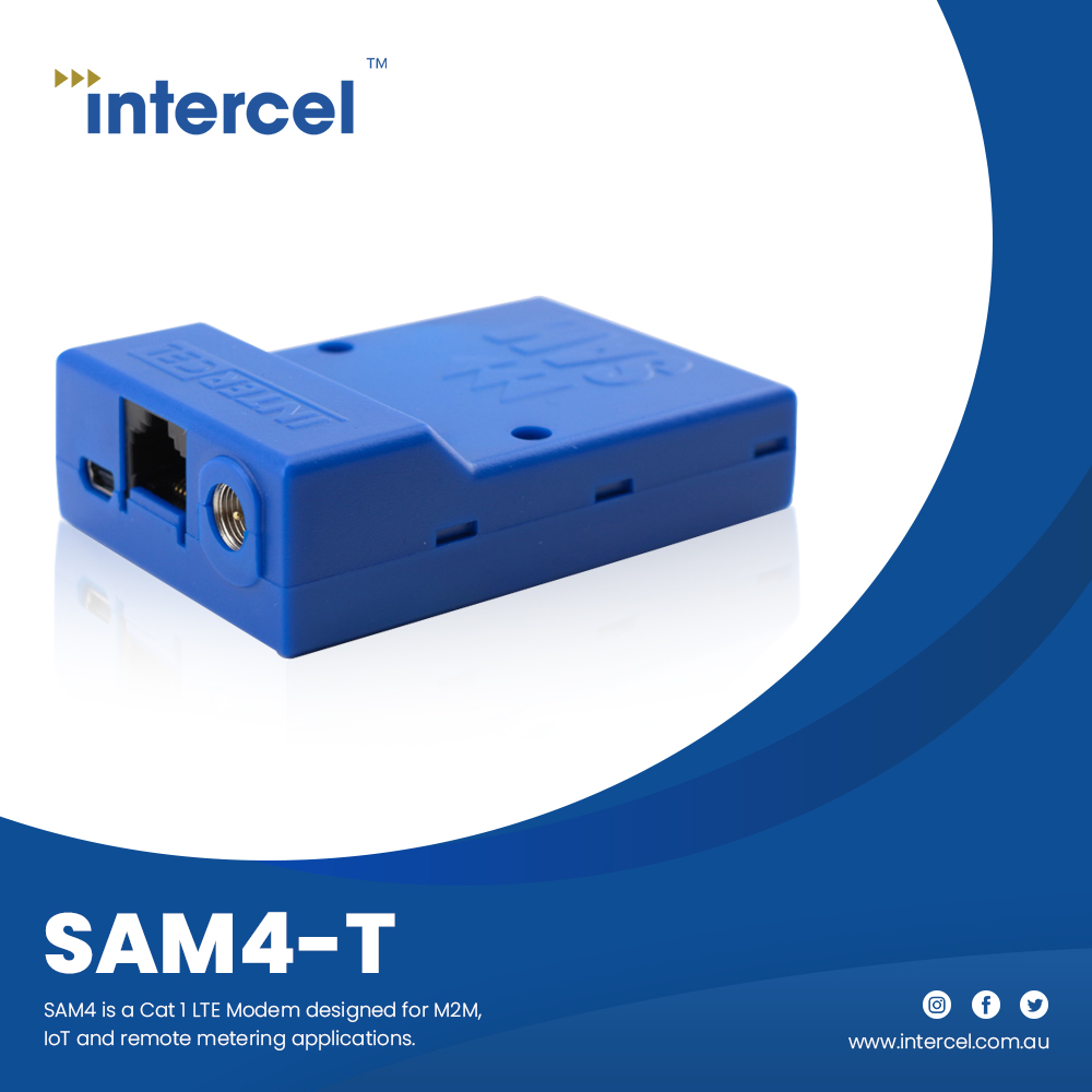 Industrial Wireless Modems & Routers | Australian Made | Intercel