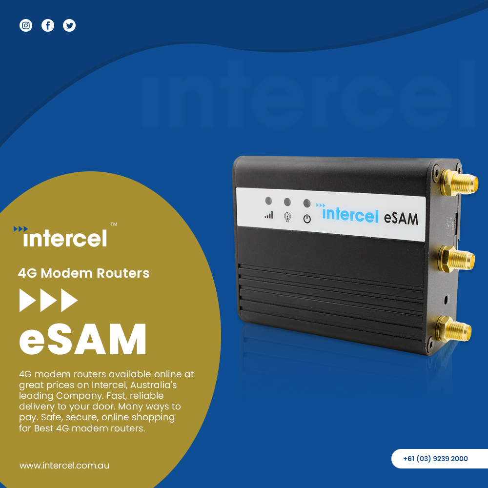 4GX Modem Routers | Australian Manufactured | Intercel