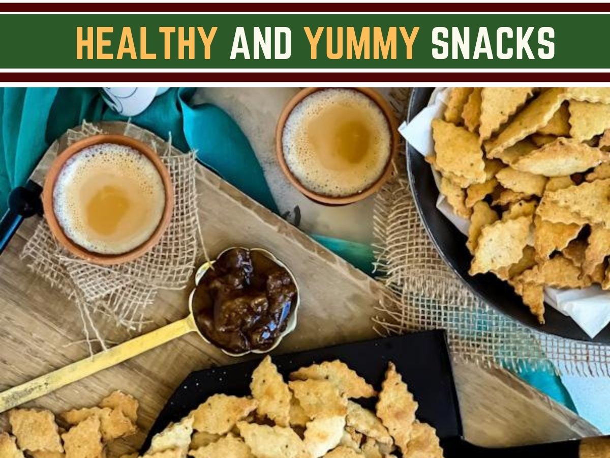 What is the importance of having healthy snacks?