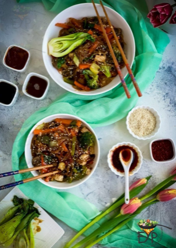 Easy and Authentic Japchae Noodles Recipe
