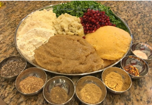 Amaranth and Red Lentil Patties