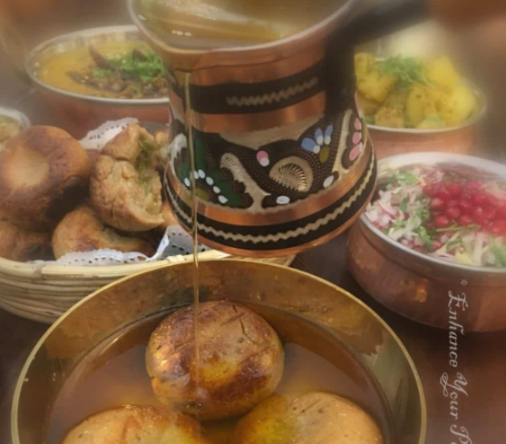 Rajasthani Bati (Unleavened Bread) for Dal-Bati-Churma