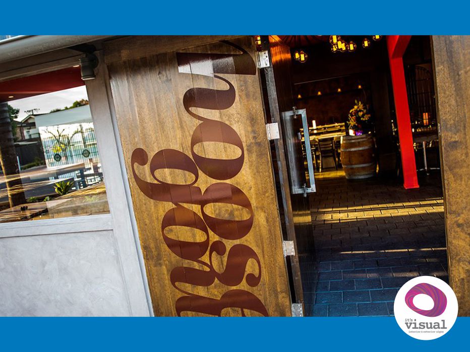 Retail Store Signs Adelaide