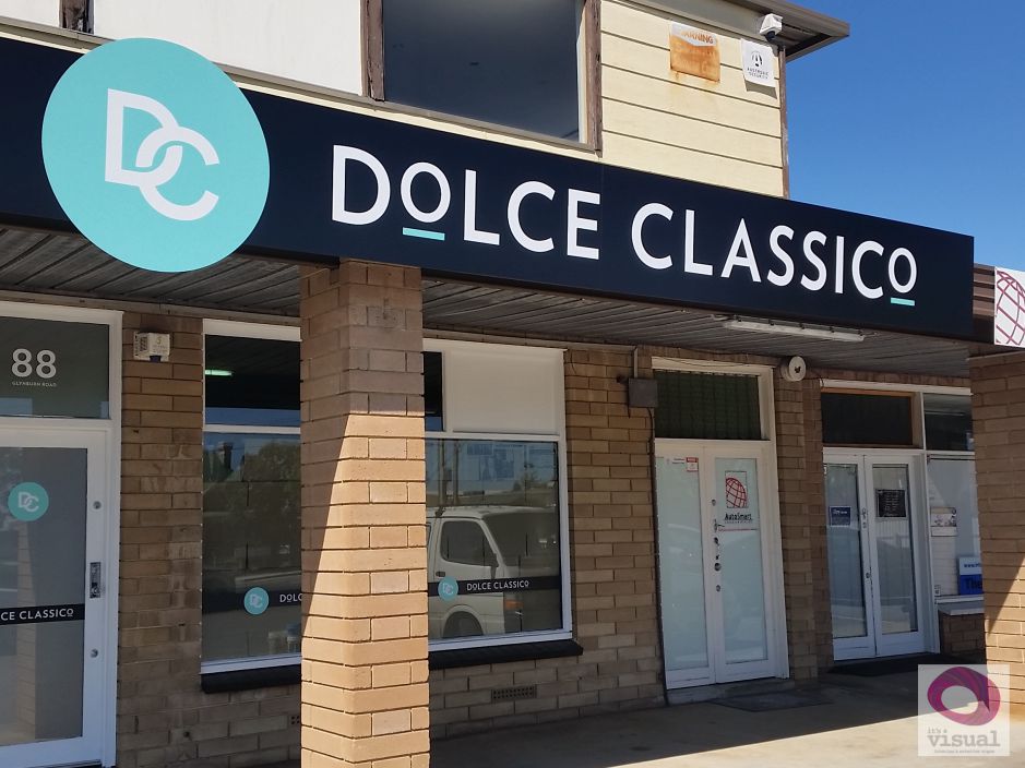 Custom Building Mounted Signs Adelaide