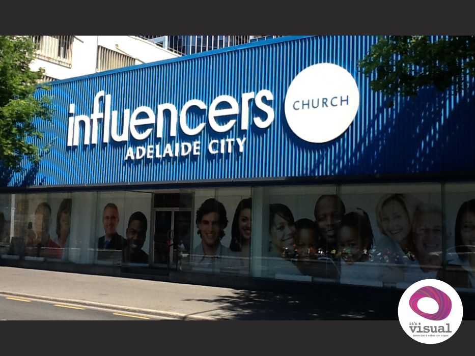 Custom Office Reception Signs Adelaide