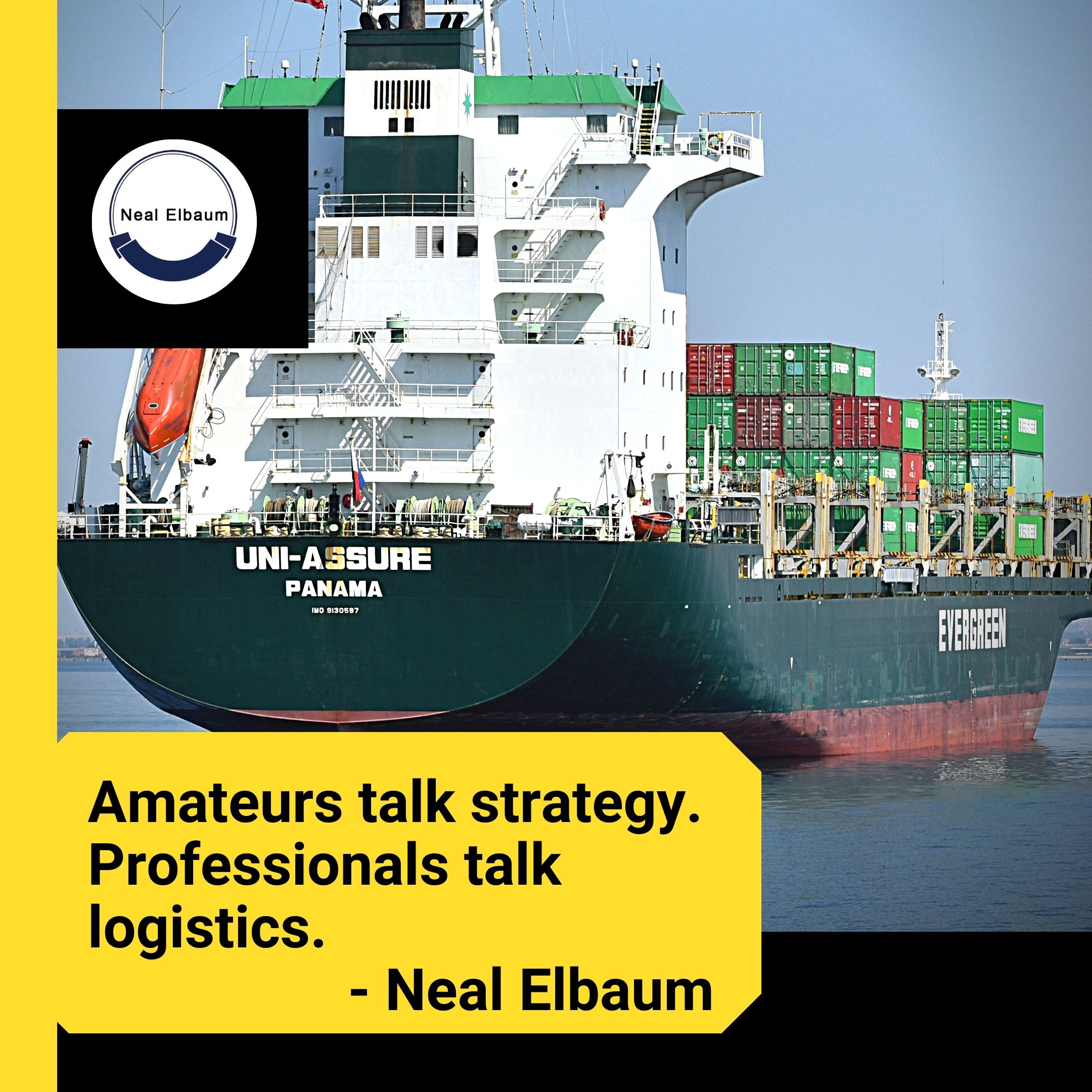 Neal Elbaum - International Shipping Professional