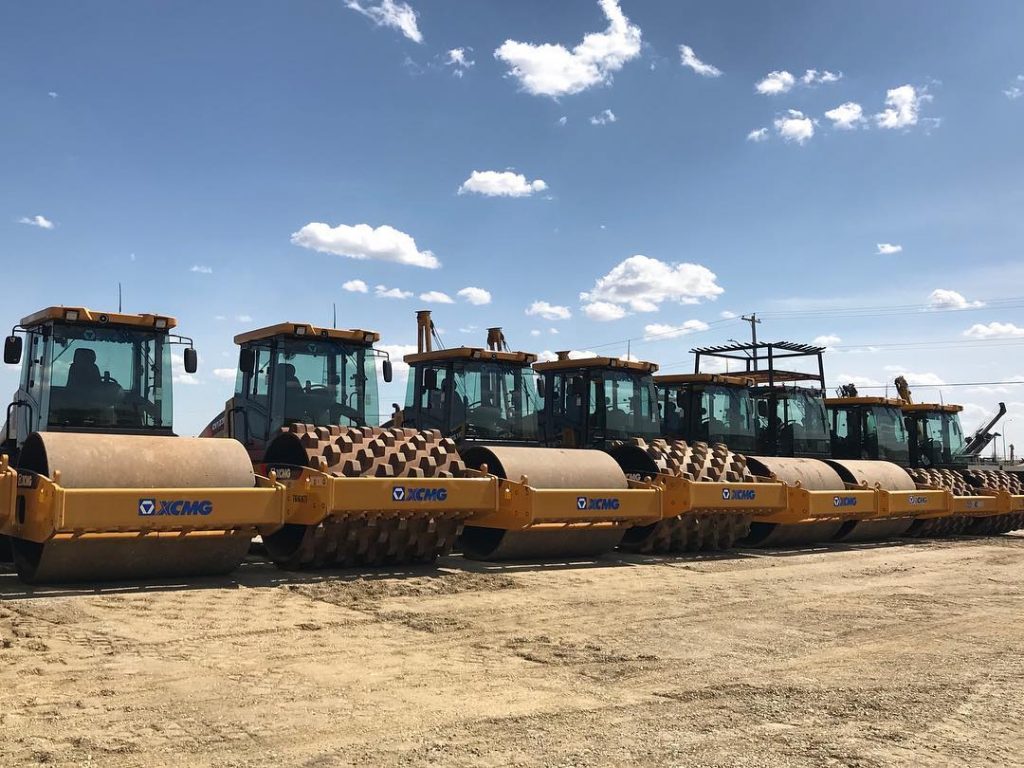 Single Drum Rollers Compaction Equipment for Construction Sites