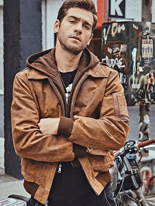 Rebate Men’s Leather Jackets