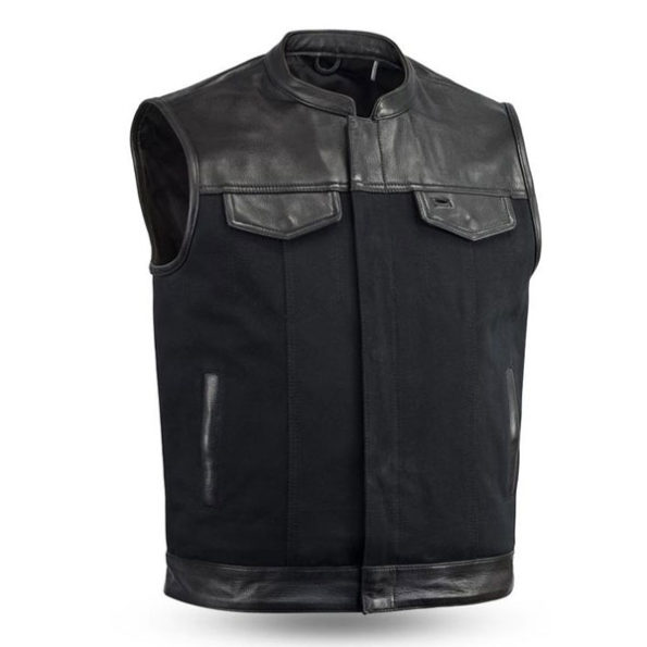 Men's Motorcycle Leather Vests - A Trend That Will Last Forever