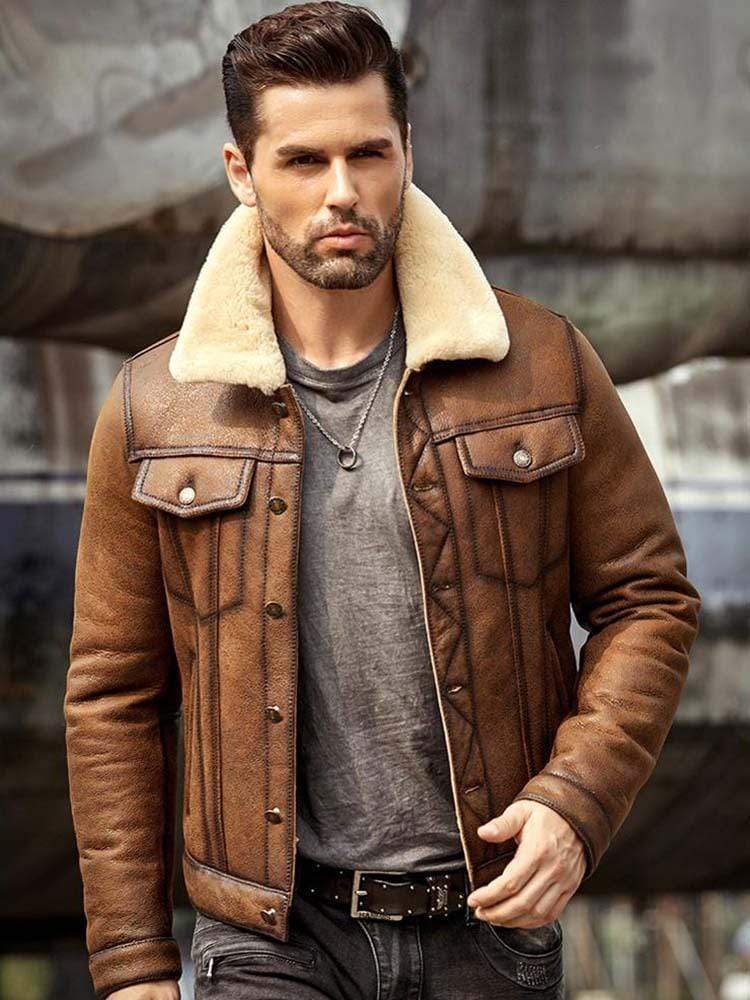 Leather Aviator Jackets Care