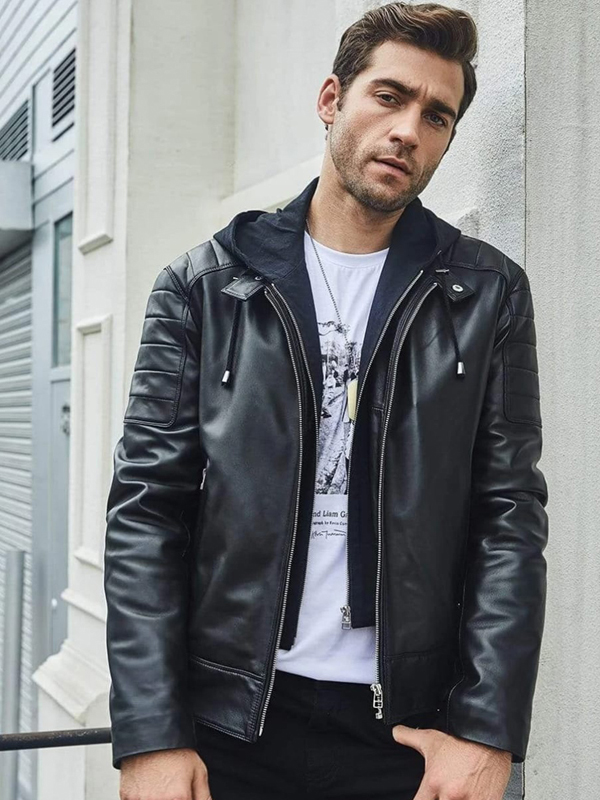 Look Stylish On Classy Men’s Leather Jackets