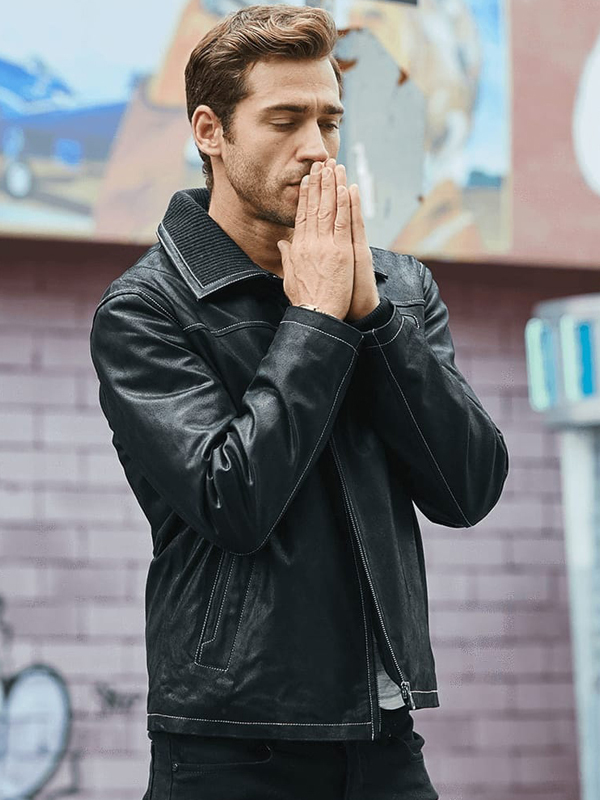 Now Leather Biker Jackets With a Feminine Touch