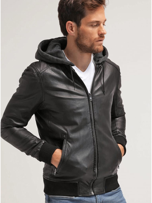 Timeless Designer Leather Jackets, Men's Style!