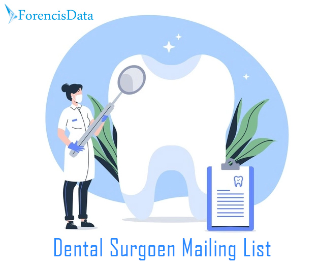 Verified Dental surgeon Email list | Dental surgeon email database