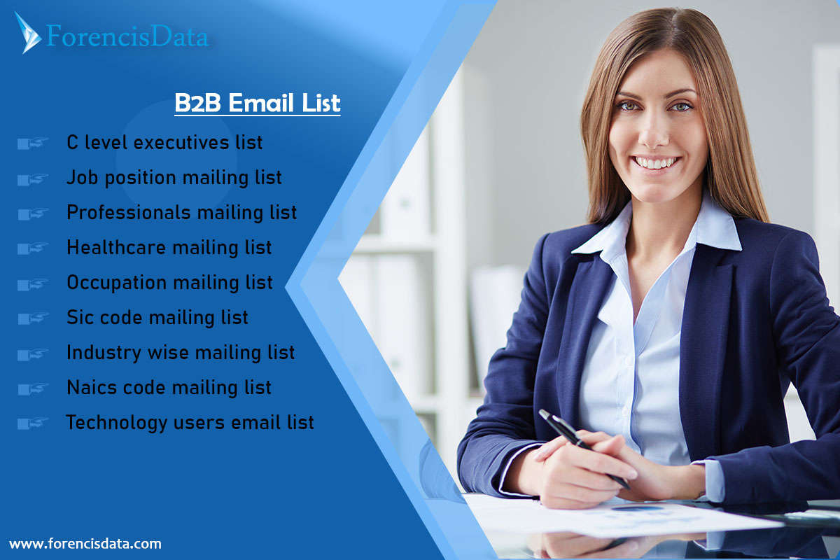 ForencisData | Best B2B email list provider