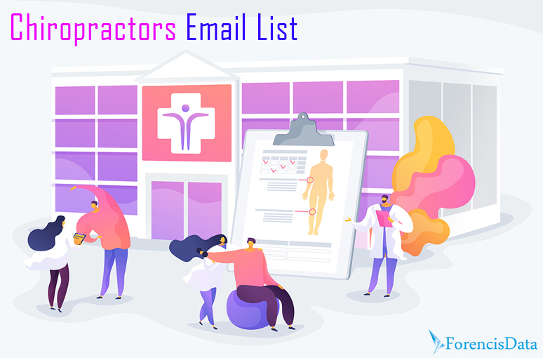 Best Chiropractors Email List | Chiropractors Mailing database
