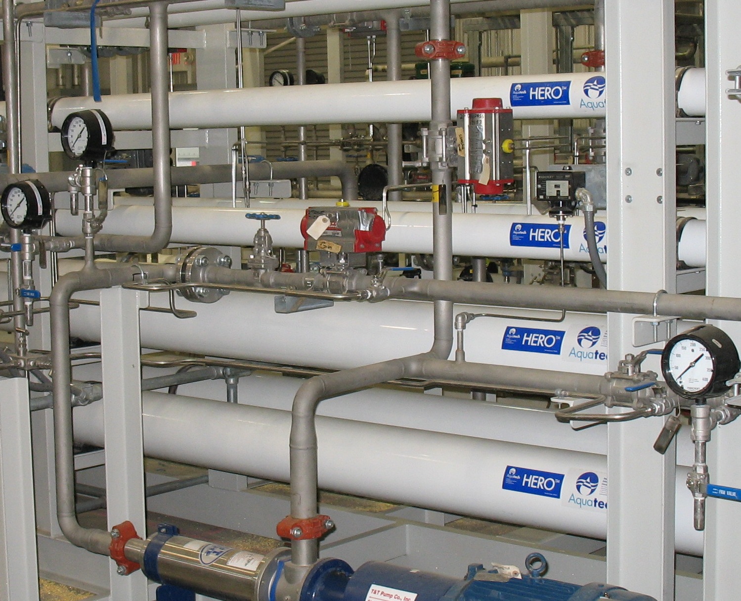 Zero Liquid Discharge Water Treatment Technology – Aquatech