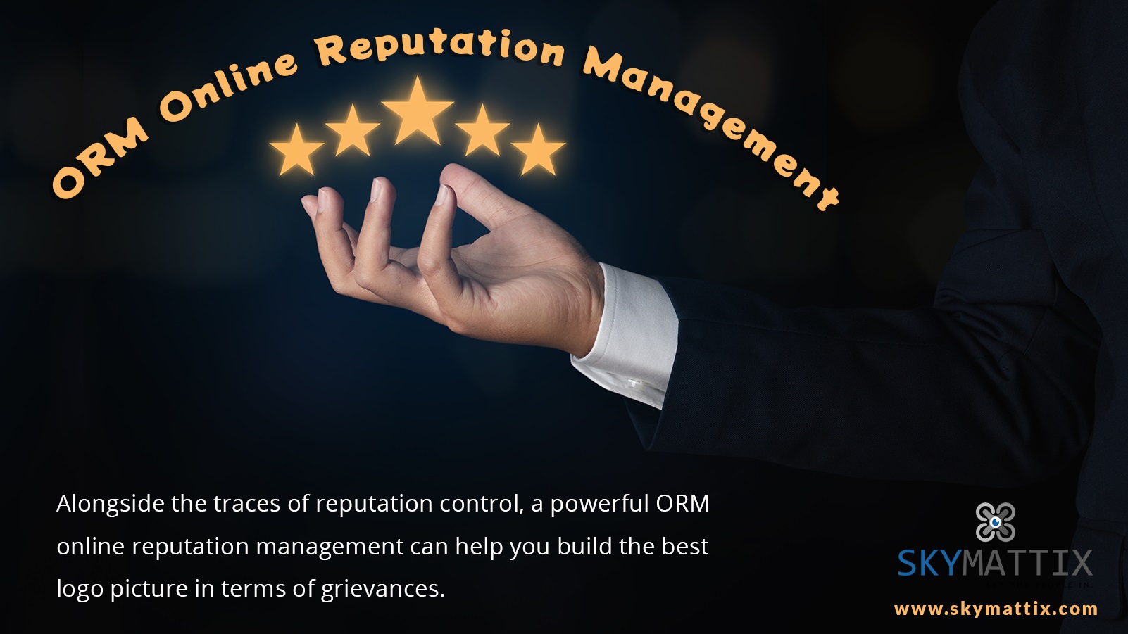 ORM Online Reputation Management Services