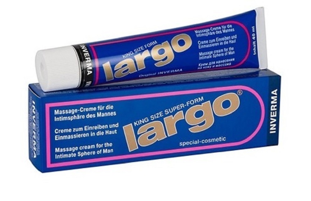 Largo Cream Germany Original - The Perfect Enhancement Cream For Men