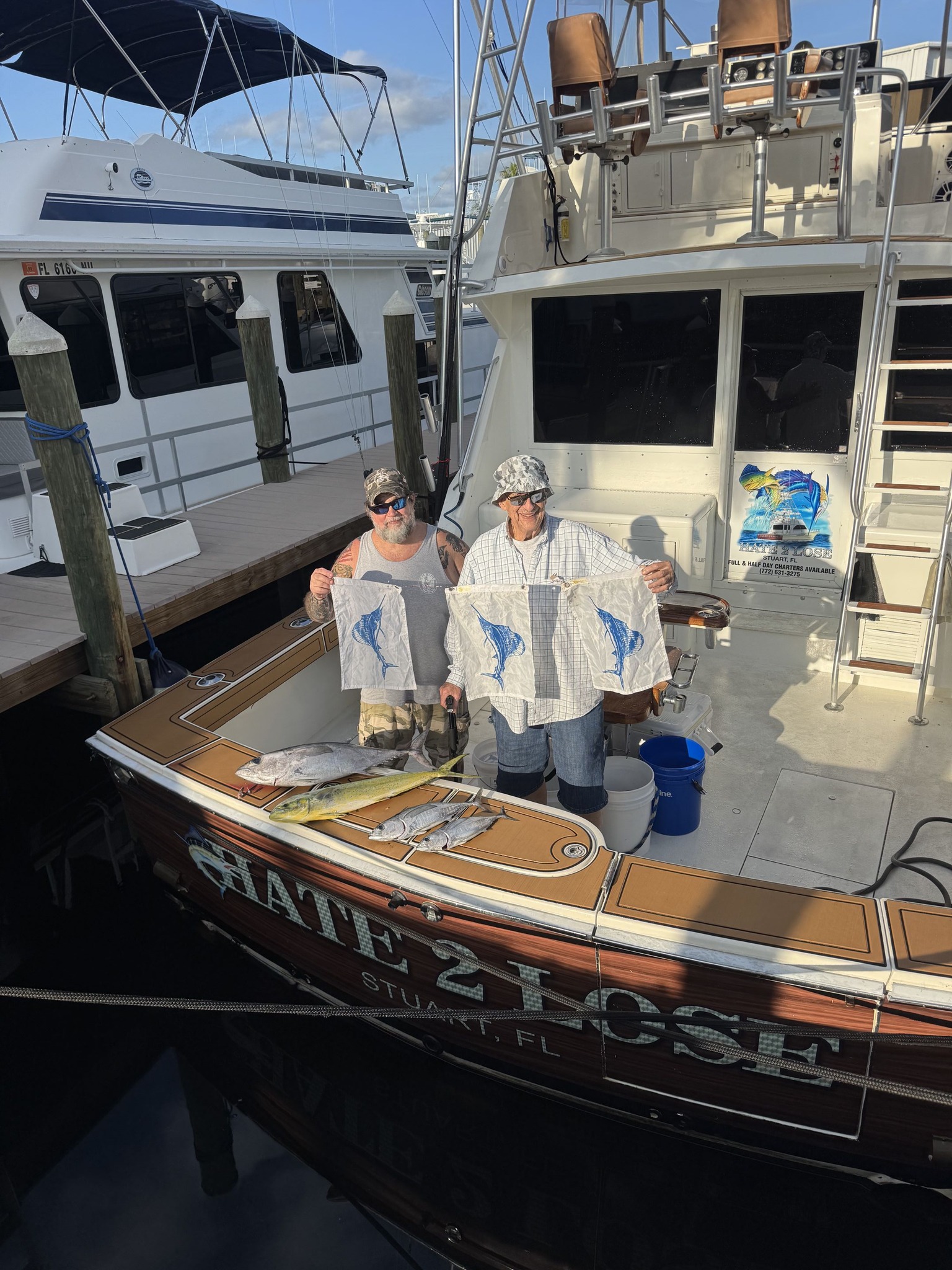 Hate 2 Lose Fishing Charters from inshore hotspots to offshore thrills 