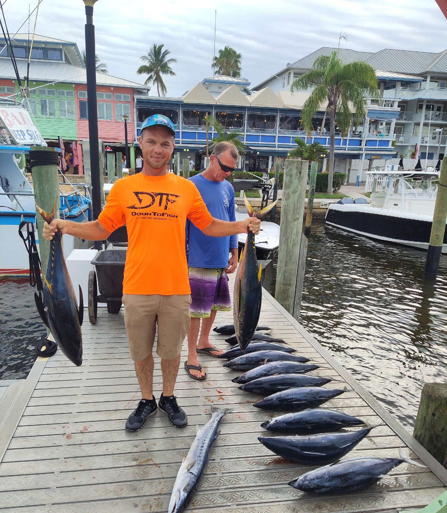 Tuna Fishing Boat Charter in Stuart, FL