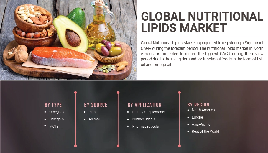Nutritional Lipids Market Share Revenue Size, Trends and Factors, Share Analysis & Forecast Till 2027