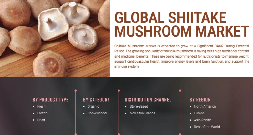 Shiitake Mushroom Industry Extensive Growth Opportunities To Be Witnessed By 2028