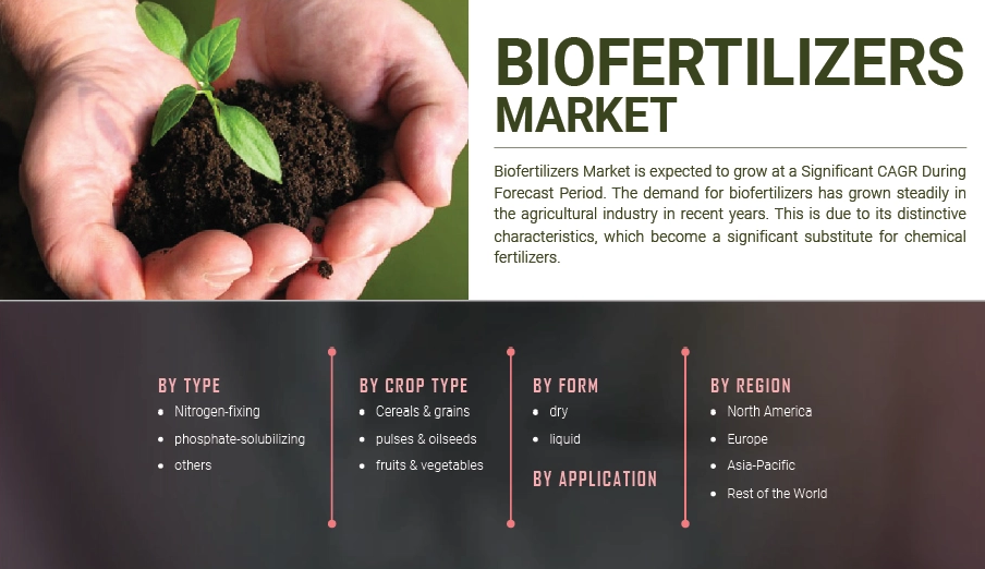 Biofertilizer Market Demand Poised For Steady Growth In The Future Till 2027
