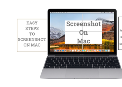 How to take a screenshot on mac