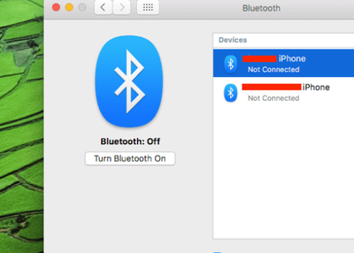 How to connect bluetooth headphones to mac