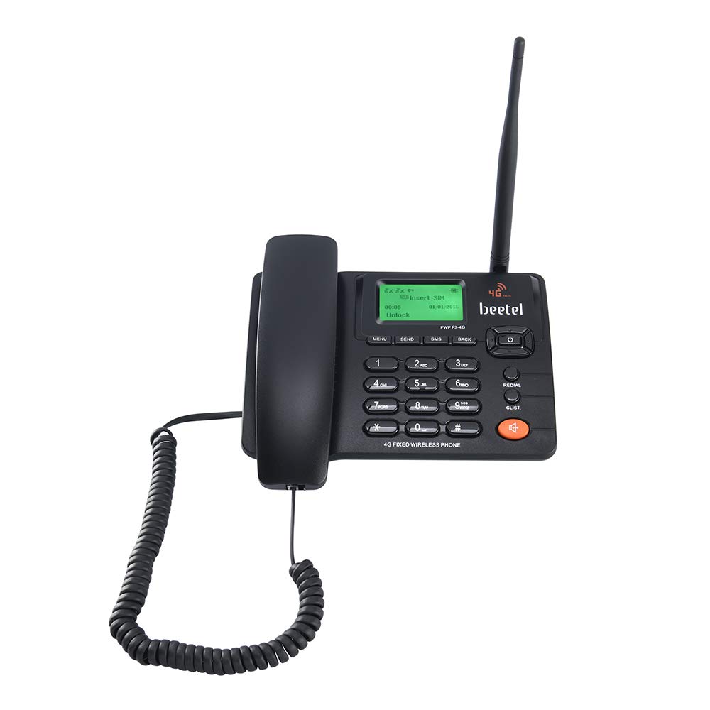Landline Phone With 4G Volte SIM
