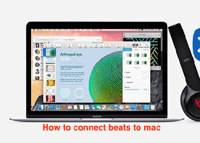 How to connect beats to mac