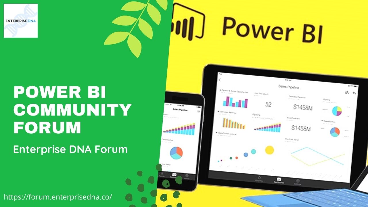 Power bi community forum