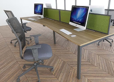 Are Bench Desks The Right Office Desk?