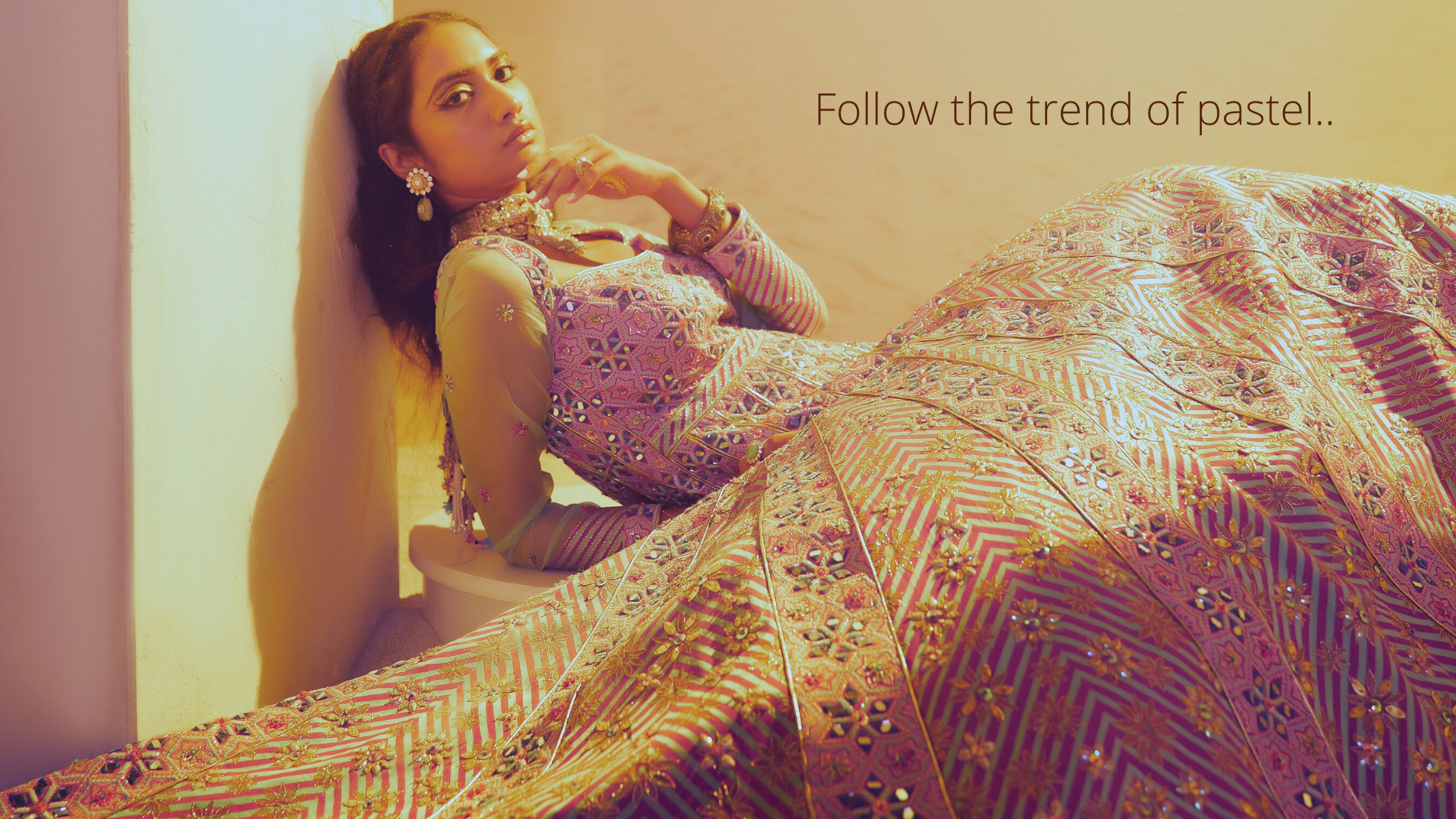 Follow The Trend of Pastel