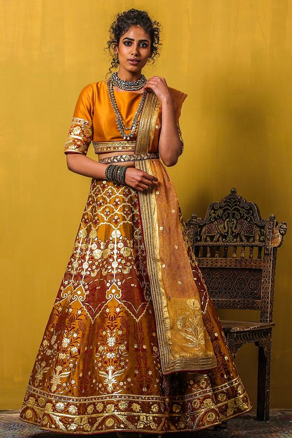 Ghazal Lehenga Set