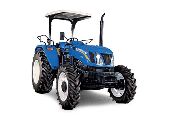 New Holland Tractor - A Works Wonder for Farmers in India