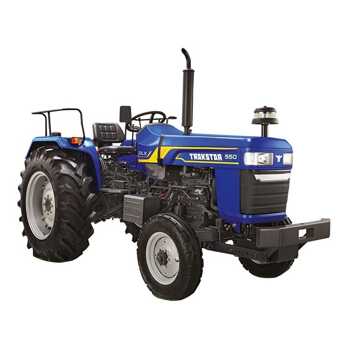 Trakstar Tractor - Finest Tractor For Indian Farming Field
