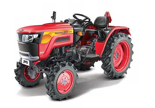Mahindra JIVO 245 DI Tractor - Economical Package of Mileage