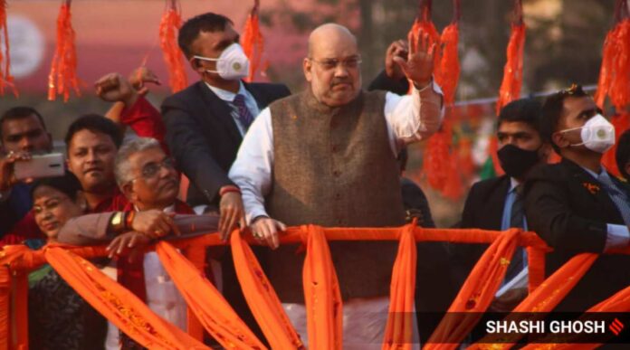 Amit Shah To Flag Off The Final Rath Yatra In Bengal Today