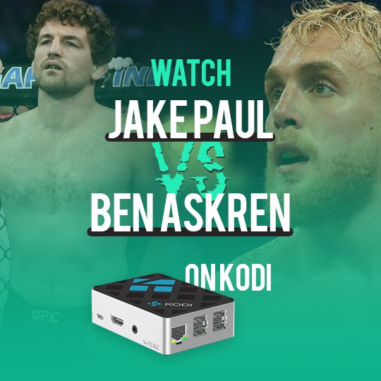 How to Watch Jake Paul vs Ben Askren on Kodi