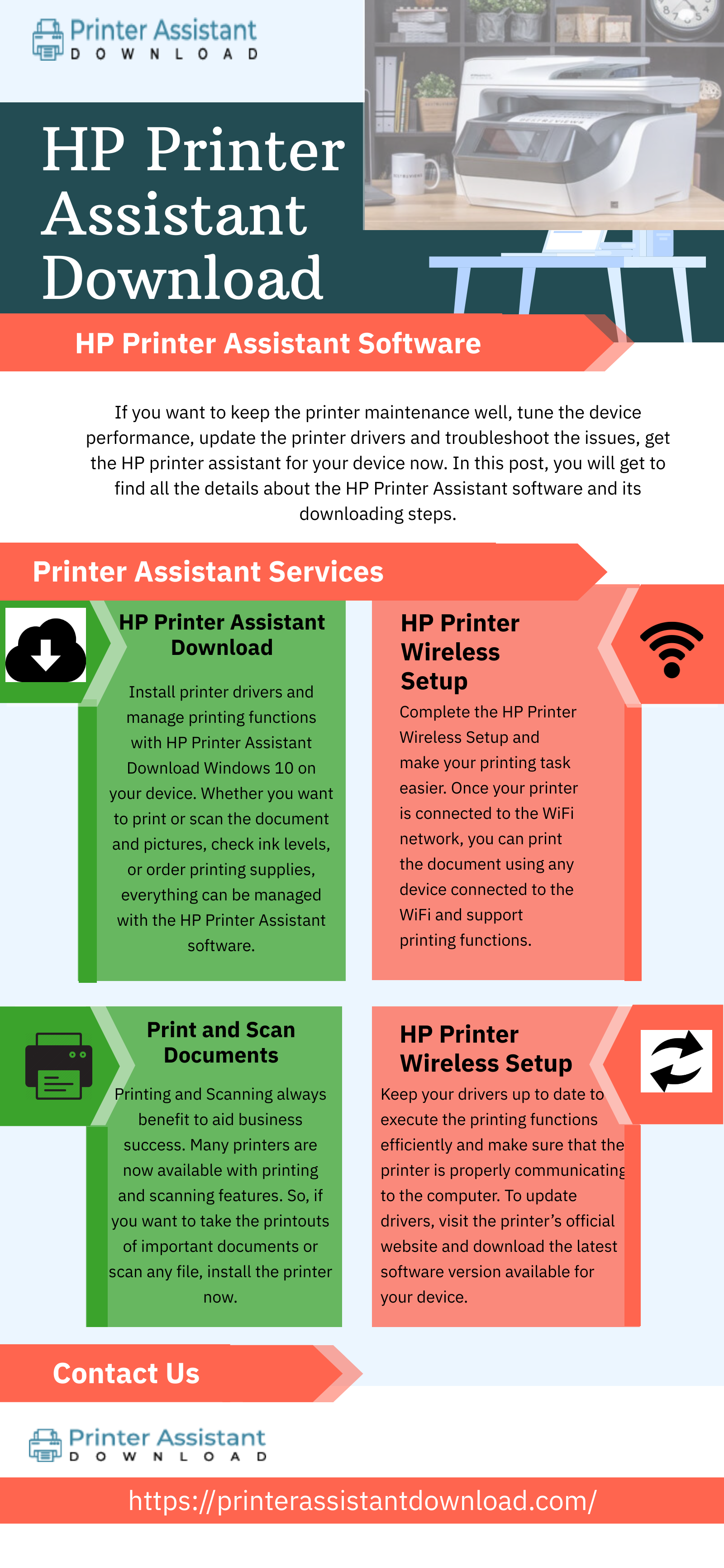HP printer Assistant Download